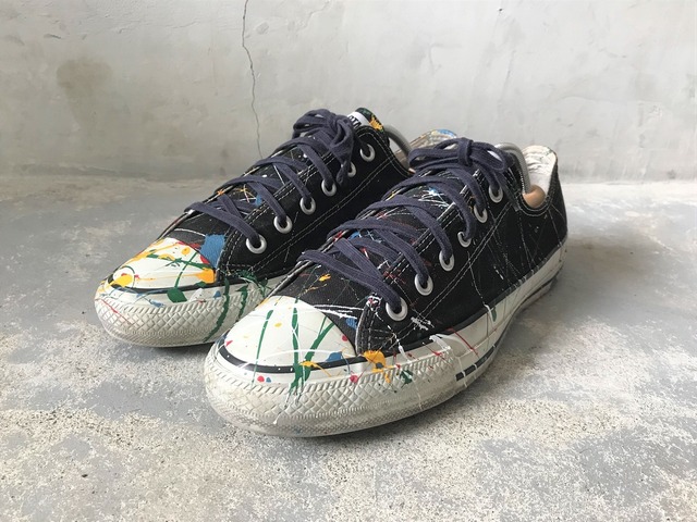CONVERSE ALLSTAR real painted