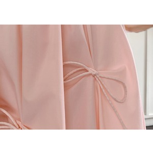 リボン フレア ロング スカート 10295