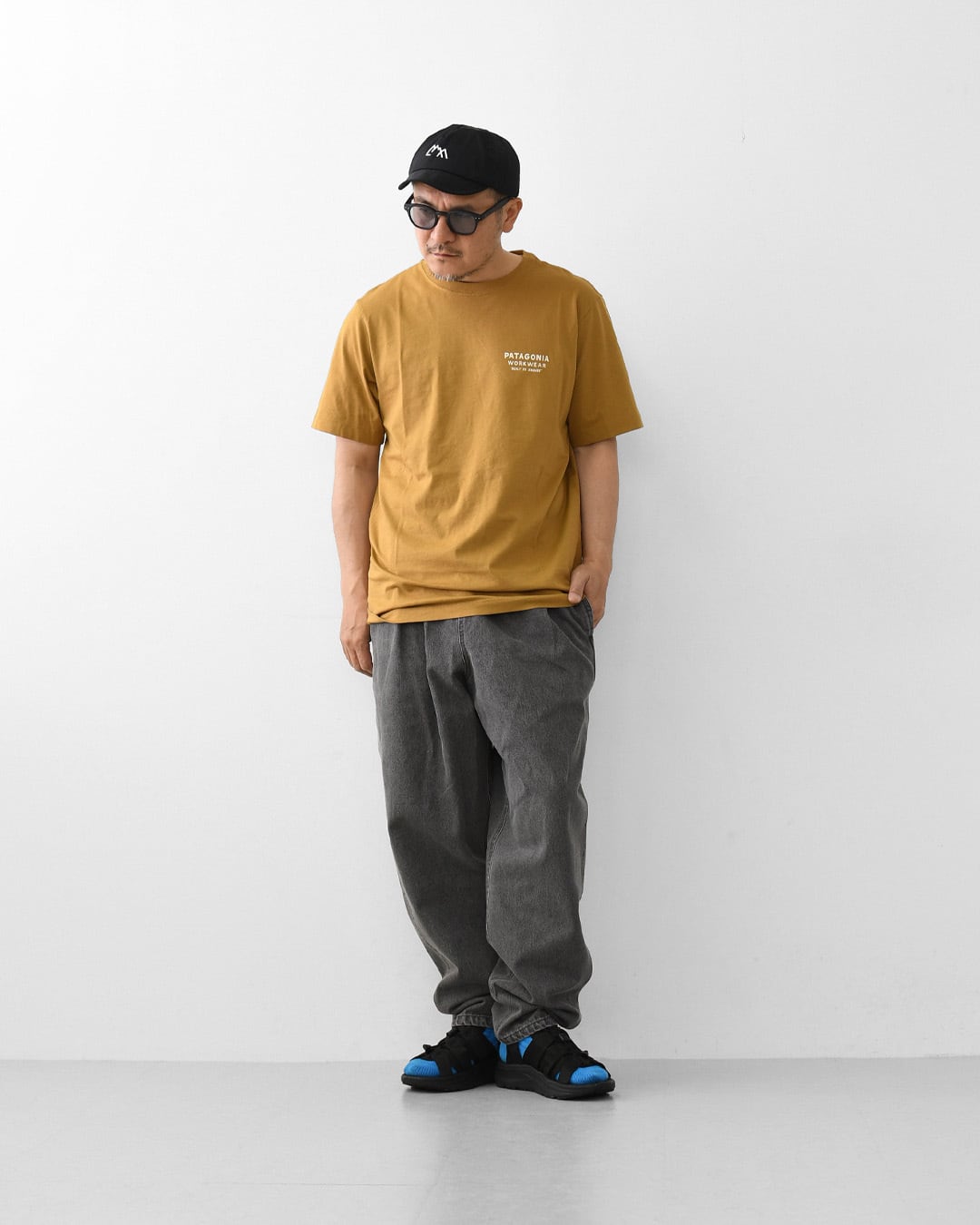 Patagonia [パタゴニア正規代理店] M's Forge Born T-Shirt [37872