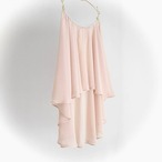 パドポワソン ドレープスカート 8色展開 L1200