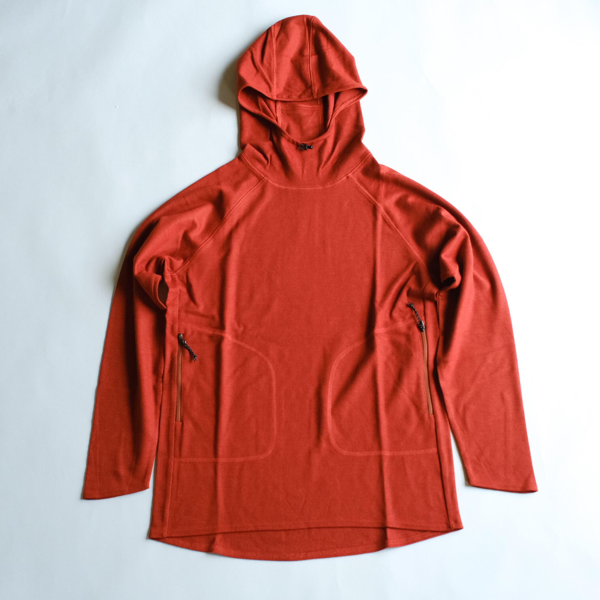 AXESQUIN / Merino Wool Hoodie ( 天然素材の良さを実感できる中厚手