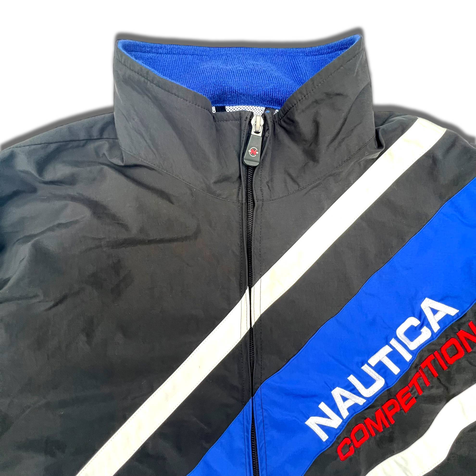 90s ノーティカ コンペティション ナイロンジャケット XL NAUTICA