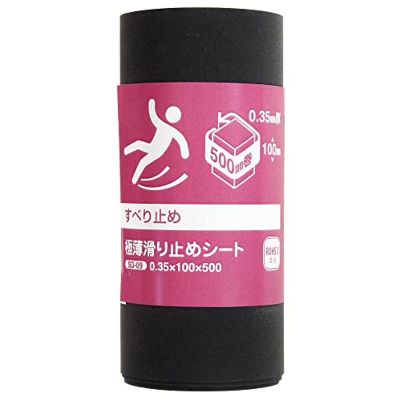 ＷＡＫＩ 極薄滑り止めシート ０．３５×１００×５００ｍｍ SD-09
