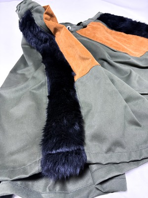 UNFINISHED ミリタリーワイドパンツ25104