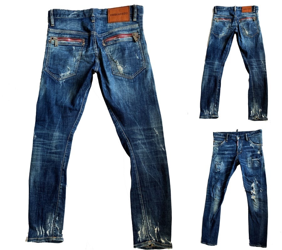 美品 国内正規 サファリ掲載 名作 DSQUARED2 ディースクエアード KENNY