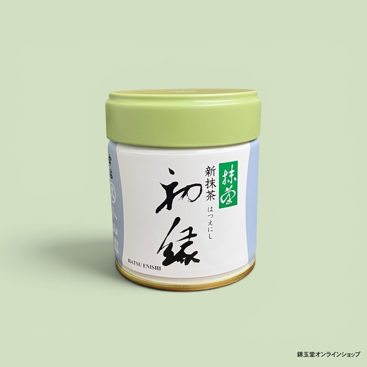 抹茶】さみどり 30g缶 山政小山園製 ／Matcha Samidori 30g | 茶道具