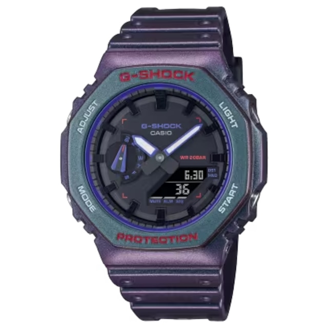 送料無料 カシオ G- SHOCK "ANALOG-DIGITAL 2100 Series" GA-2100AH-6AJF