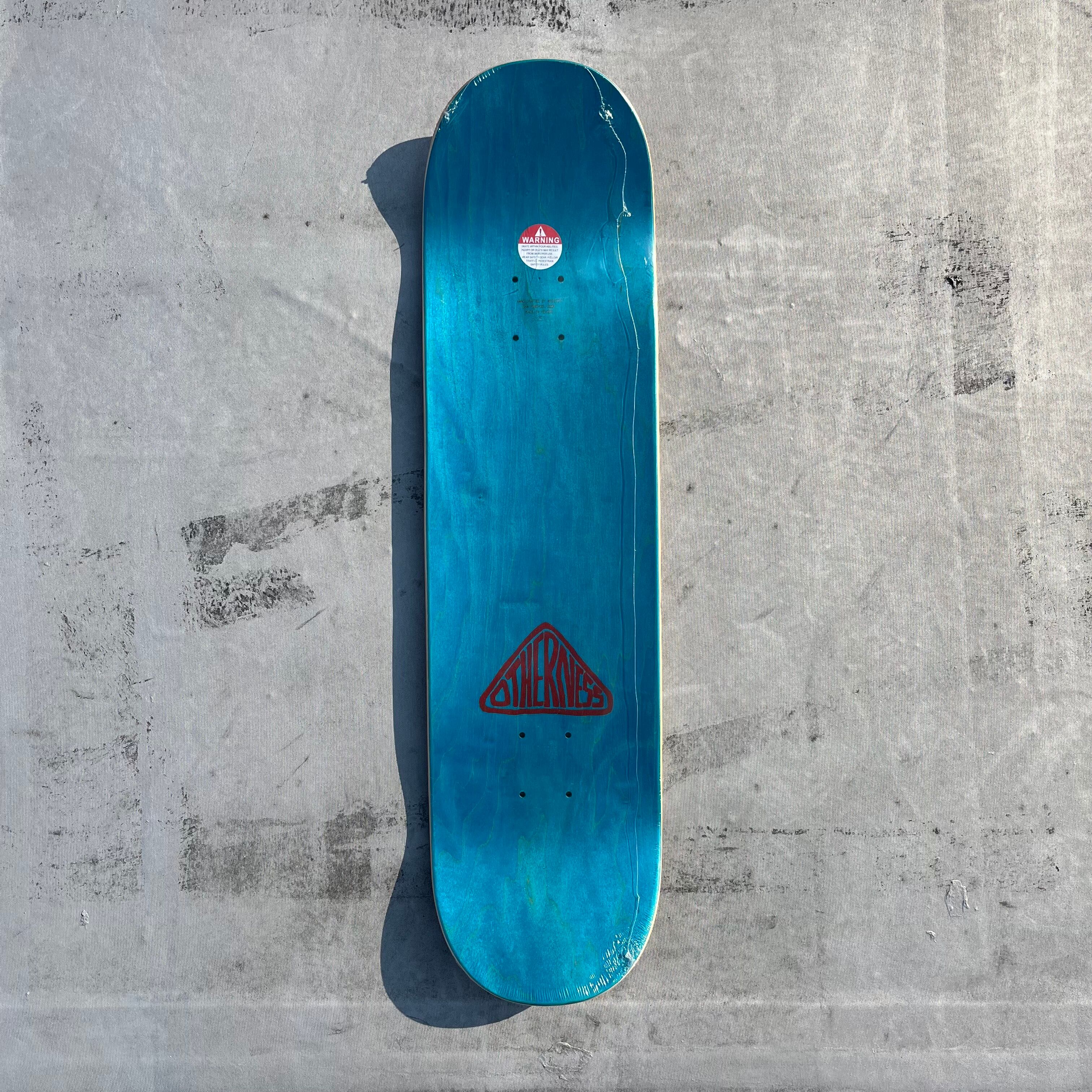 OTHERNESS / TEAM / 8.25×31.8inch (20.9×81cm） | bulldog SKATEBOARD