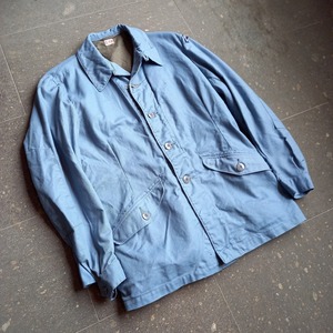 60's スウェーデン軍 M-59フィールドジャケット 民間防衛仕様 used [108035]