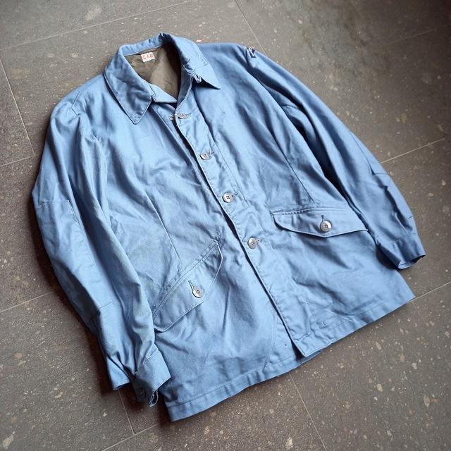 60's スウェーデン軍 M-59フィールドジャケット 民間防衛仕様 used [108035]