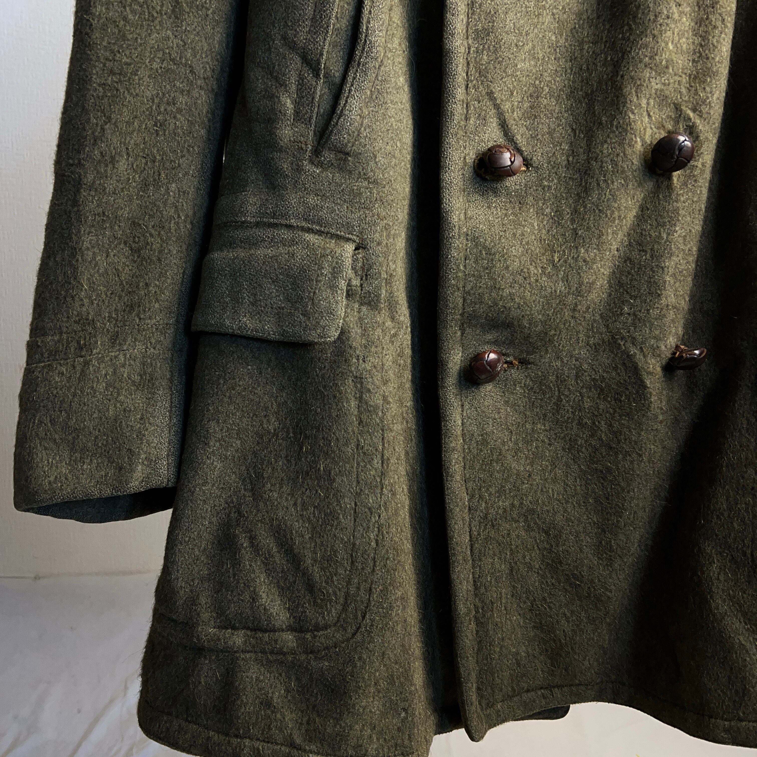 1940's Euro Antique Wool Jacket ユーロ オーストラリア 1940's Euro Antique Wool Jacket ユーロ オーストラリア