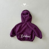 韓国子供服 / LALALAND / 26Autumn / ヴィンテージ フードジップアップ / 秋服 / キッズ *XS~XL*