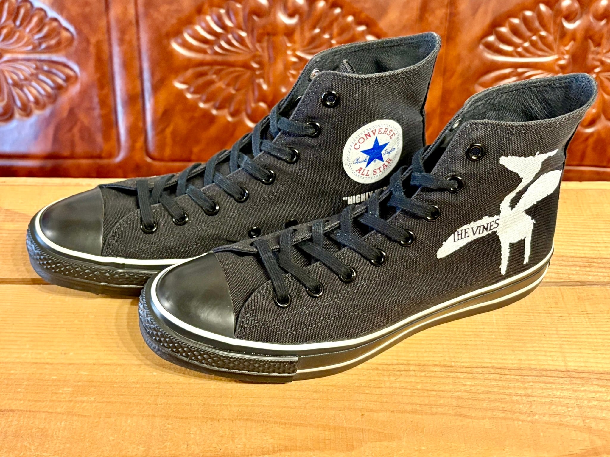 ★レア!コンバース オールスター VINES ELIMINATOR 黒 259★ converse（コンバース）ALL STAR RETRO THE VINES ELIMINATOR