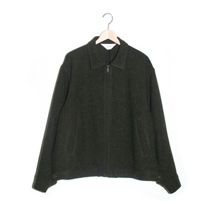 【wonderland】 Hanging jacket (OLIVE) / ワンダーランド ドリズラージャケット