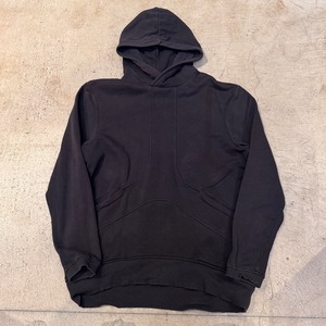 PUMA SWEAT PARKA BLACK