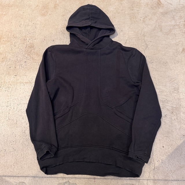 PUMA SWEAT PARKA BLACK