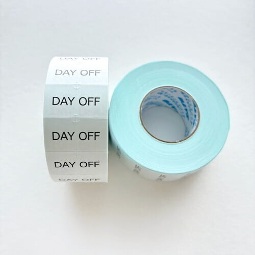 线条涂鸦日记 ラベラーシール 各3cm×2m 3点セット 日記 co-haco ラベラー