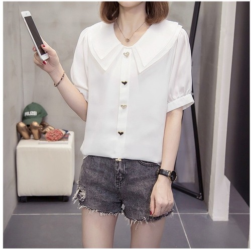 【大きいサイズL-4XL】【春夏新作】ファッション/人気ワイシャツ【seroo-117017】