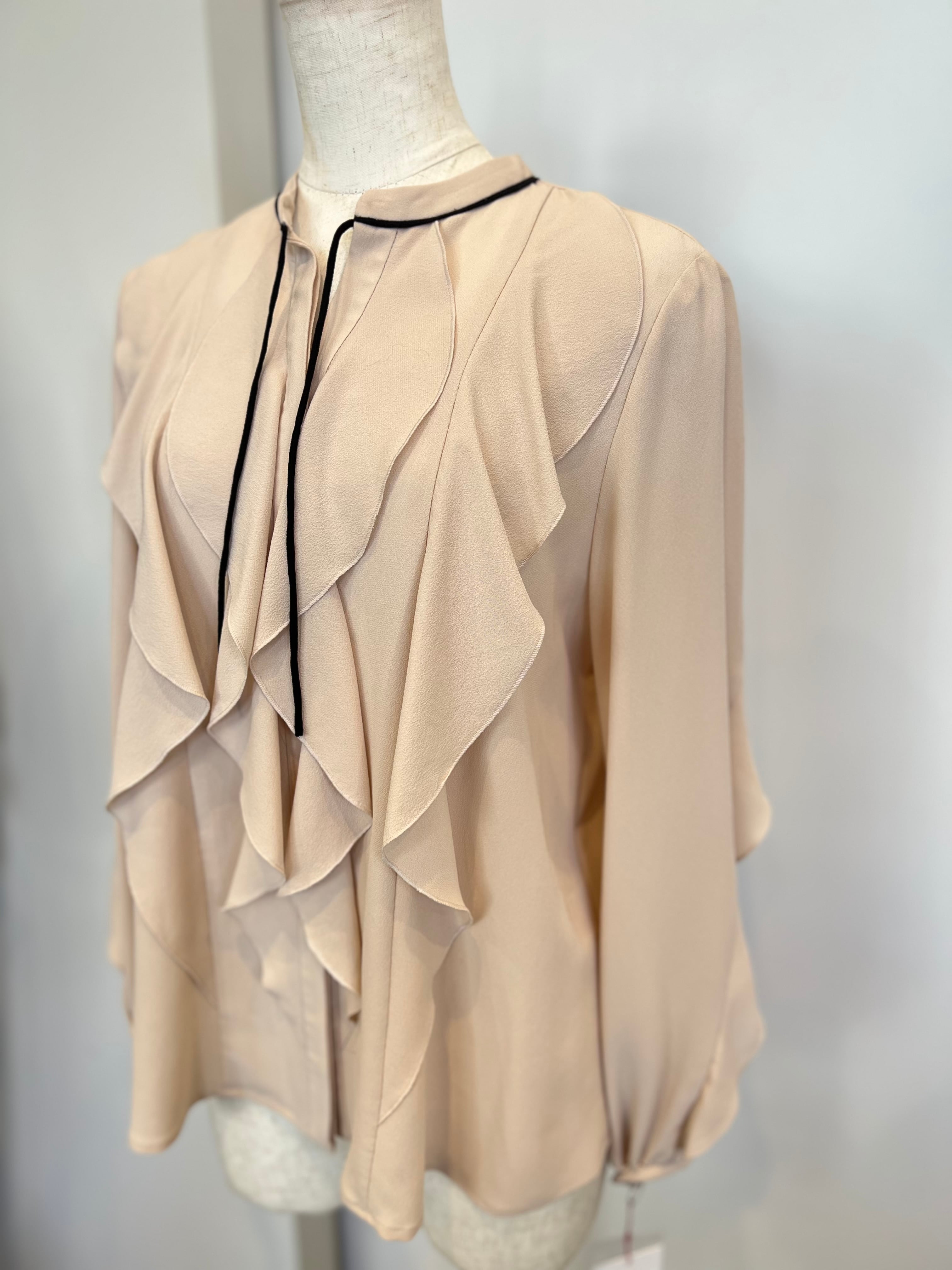 【PASSIONE】コードフリルブラウス