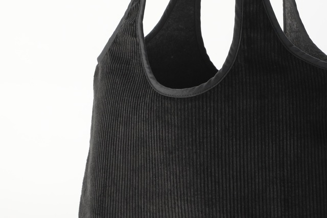 Tote Bag BIG【Corduroy × recycled felt】