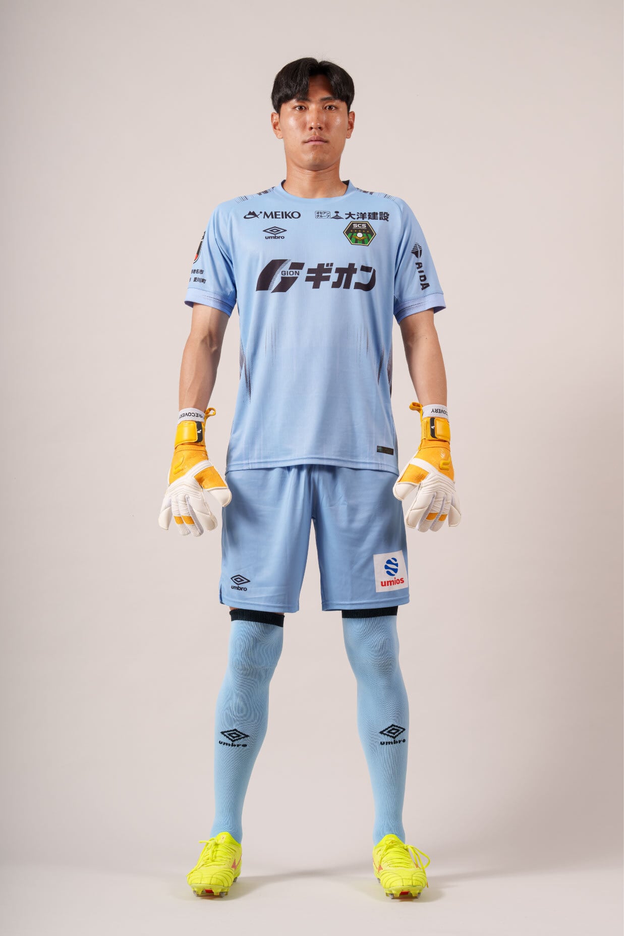 受注生産】2026/27オーセンティックユニフォーム_GK/2nd_ネーム