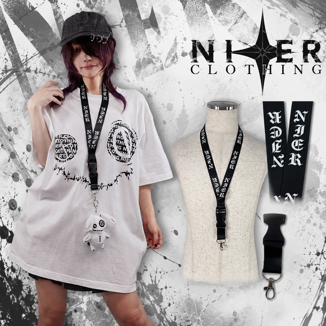 ネックストラップ【NIER LOGO】