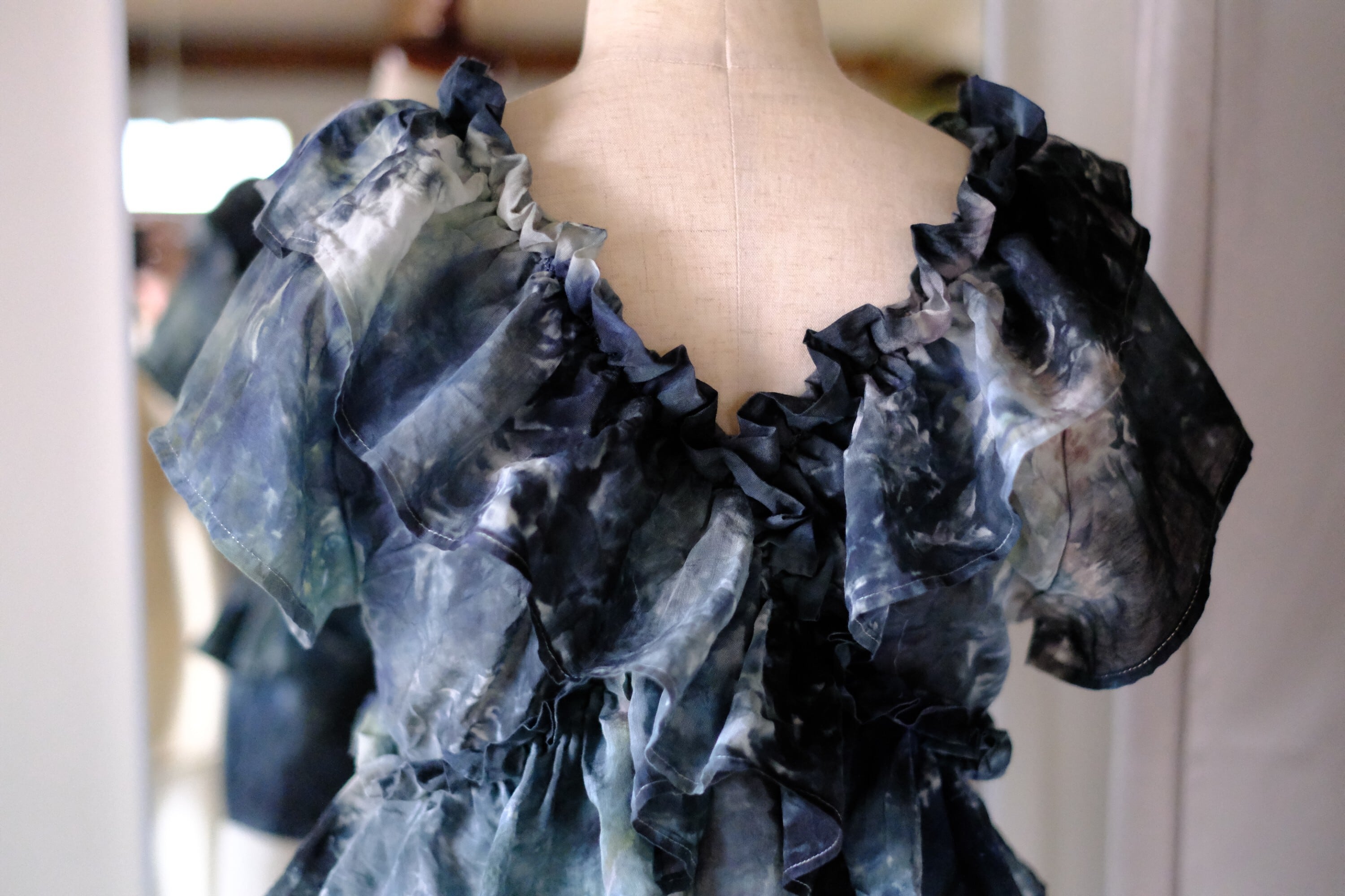 【remake】フリルトップス　u-0208