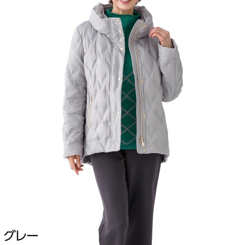 シームレスダウンジャケット（婦人）