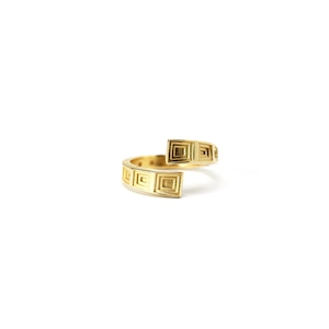 PANTHEON RING GOLD