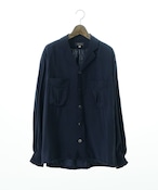 SACK SHIRT poplin