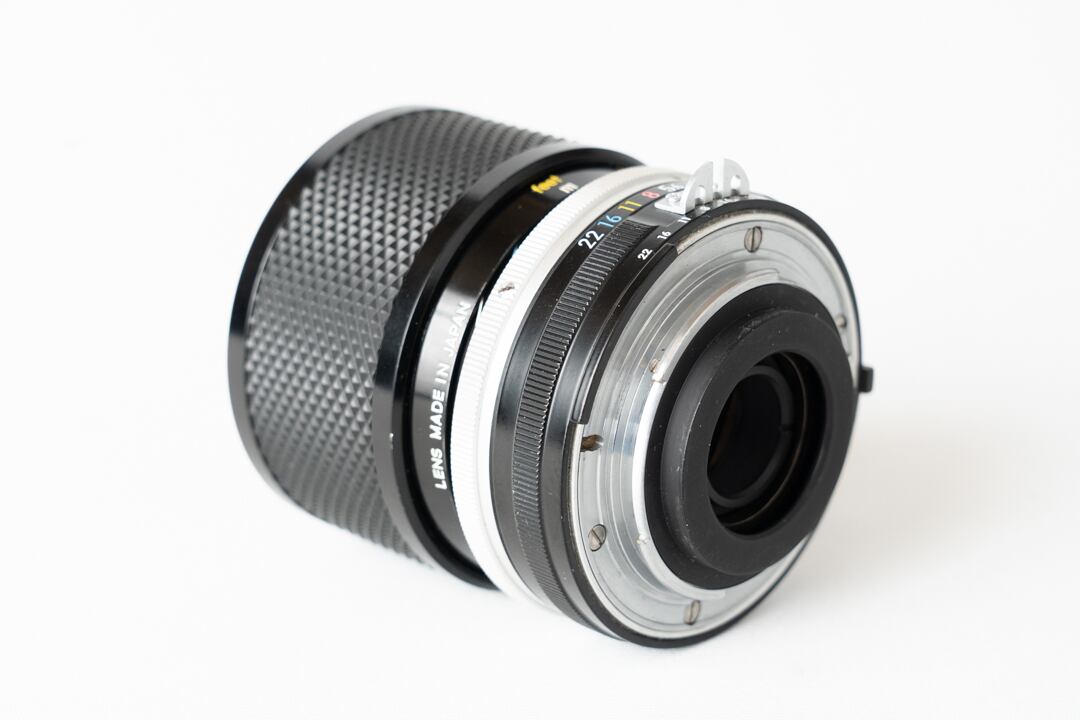 NIKON Zoom-NIKKOR Auto F3.5 43-86mm【2006C11】 | studio 令宮 -REIGU-