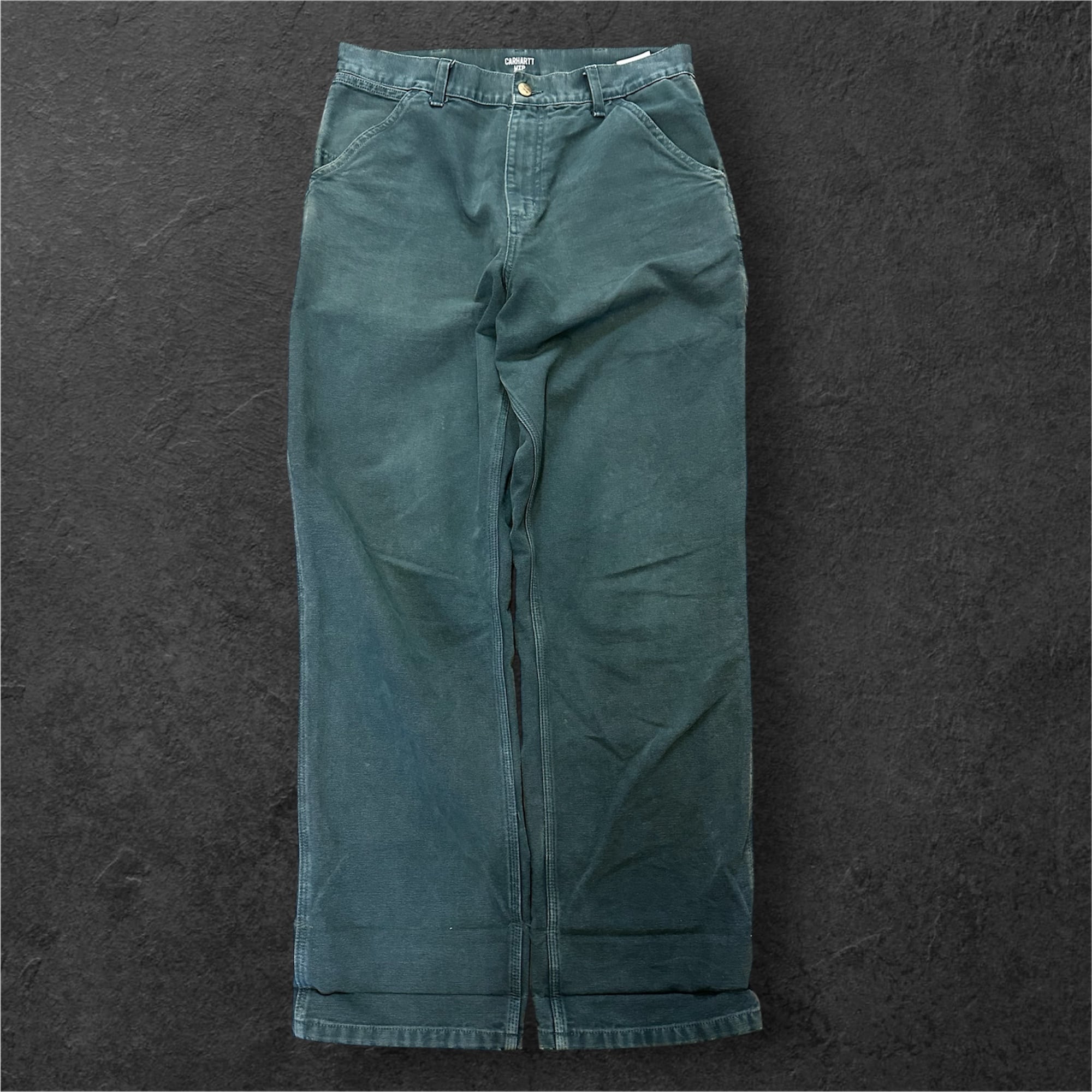 Carhartt WIP Single Knee Pant w30 green | Street Echo