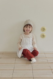 【取寄】MOME ソフトブーツカットパンツ｜秋服｜韓国子供服｜ 26/AT