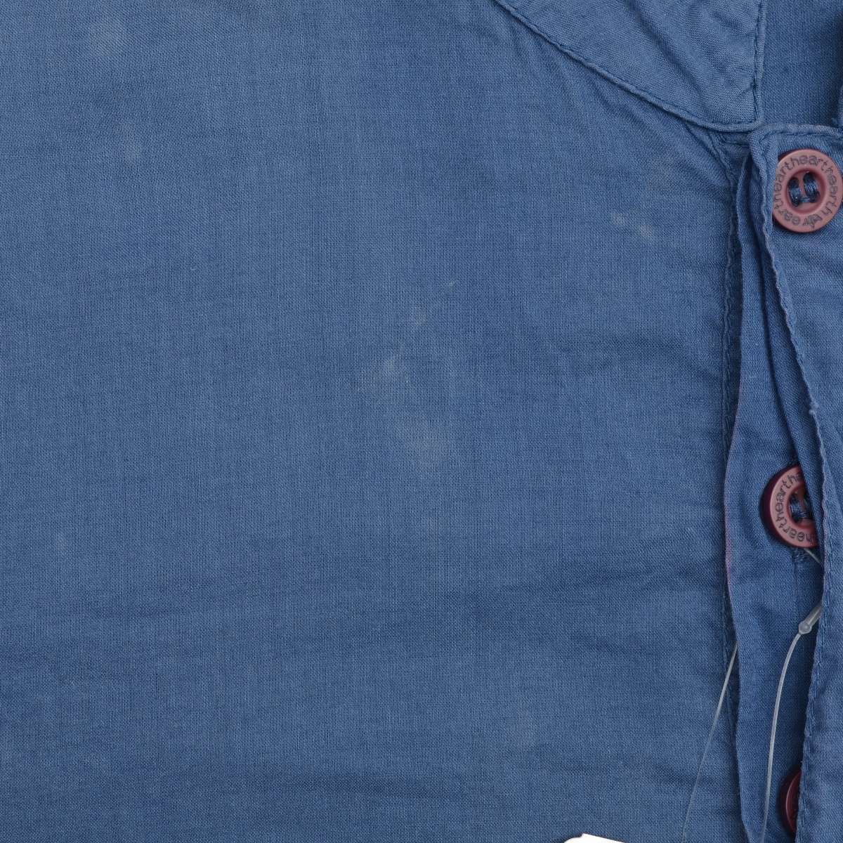 Maharishi / マハリシ00s ヘンリーネック プルオーバー長袖シャツ