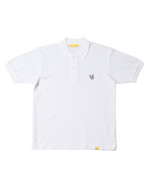 USAGI POLO T-SHIRT WHITE
