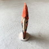 フォークアート 仮面の人形 フクロウ