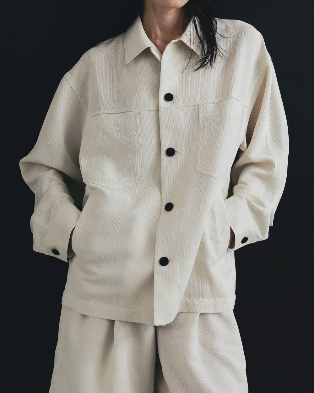 トップス anuke Work Pocket Shirts anuke アンヌーク Work Pocket Shirts 62610413 | ANERCA & L.I.V