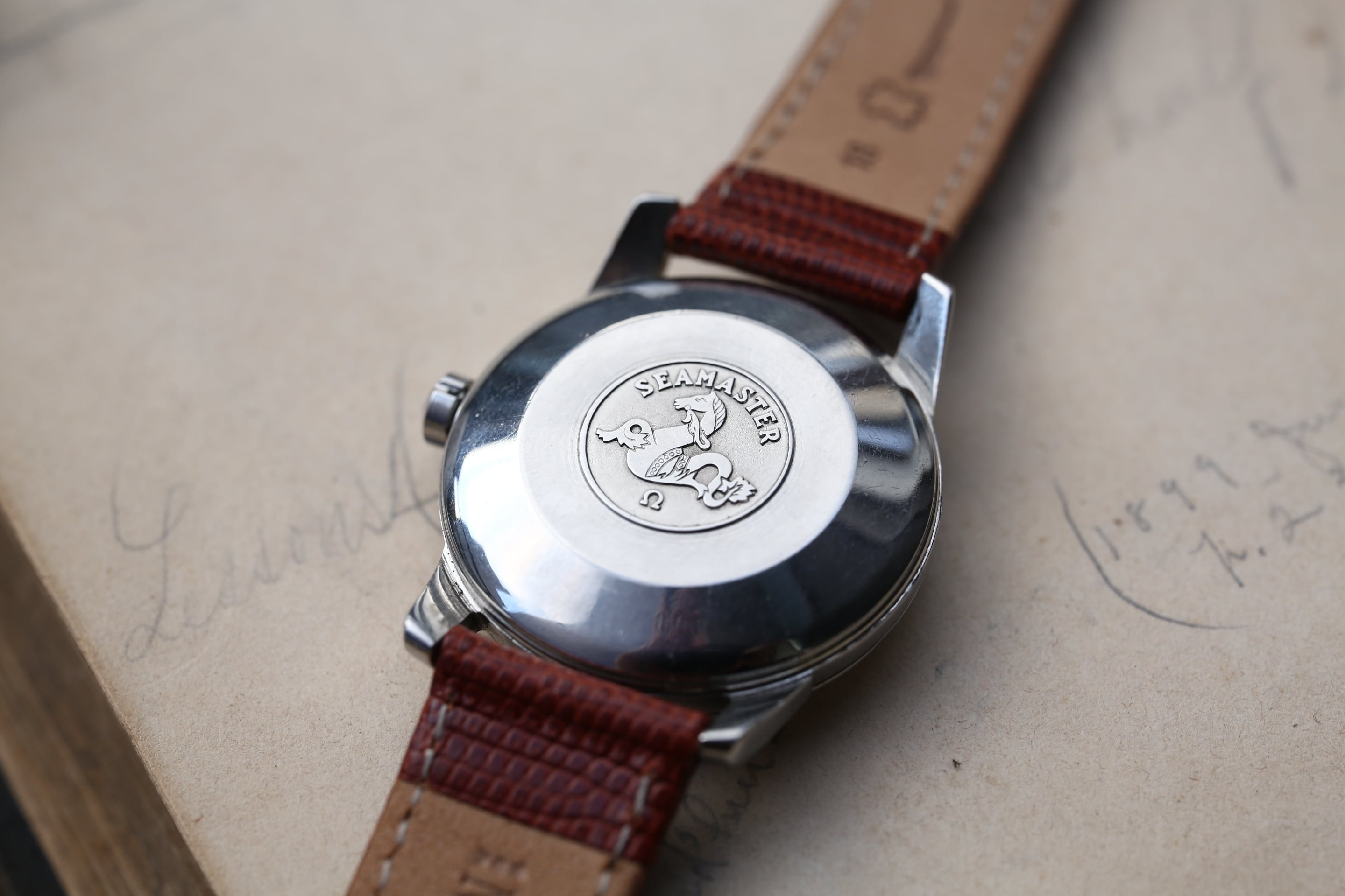 OMEGA】1950's オメガ シーマスター ノンデイト 下がりS 自動巻き