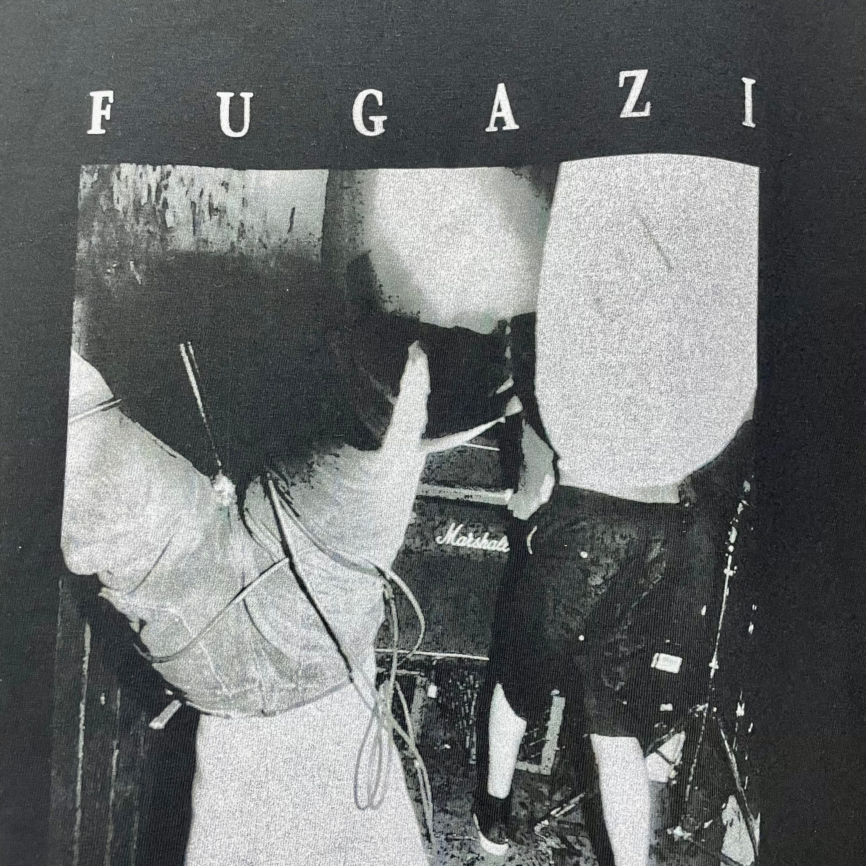 フガジ Tシャツ FUGAZI バンT Tee