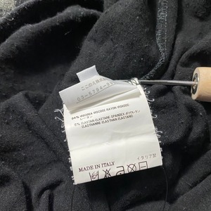 2009SS MM6 paint rayon pullover