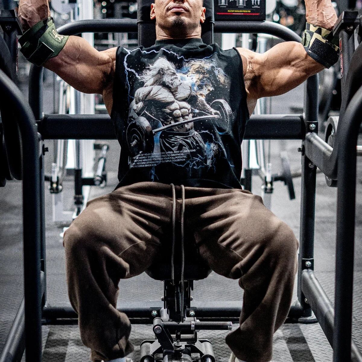 Personal Record エルボーラップ - グリーンカモ | Personal Record