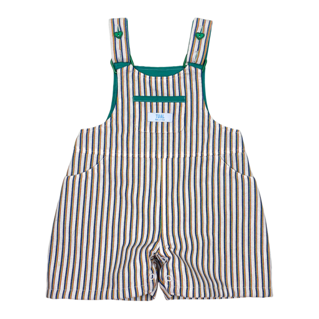 【80cm】Rainbow overalls