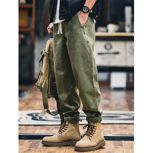 アメリカンカジュアル テーパードシルエットパンツ 2カラー 10874