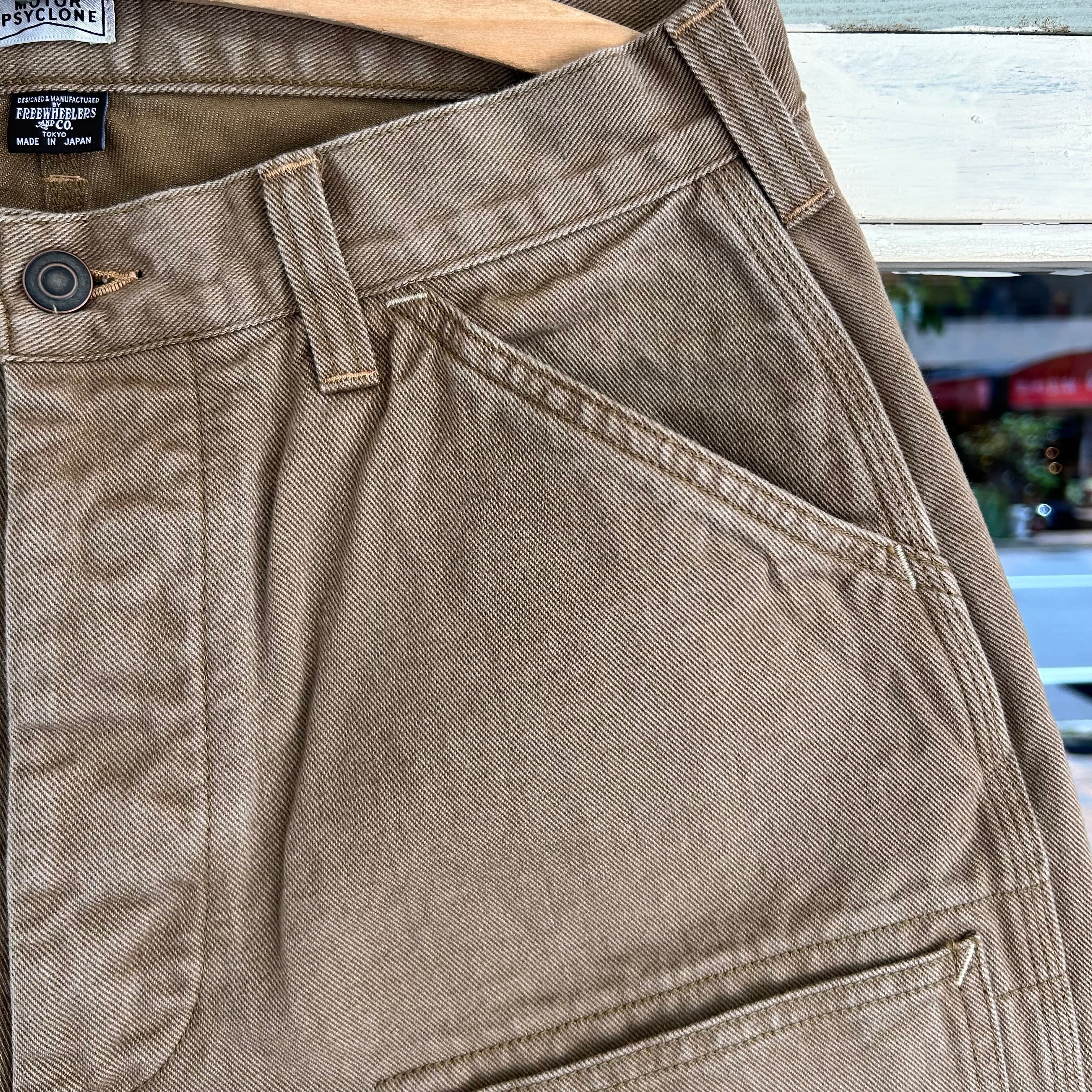 FREEWHEELERS 2622009 “BAKERSFIELD” CUT-LENGTH TROUSERS | union