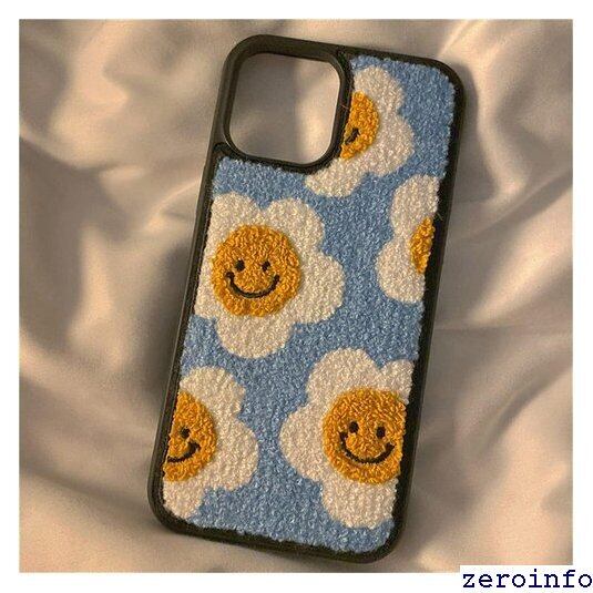 新品》 iphone12 ケース 韓国 可愛い カラフル 花 スマホケース  