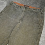 marlboro classics fade herringbone twill denim pants