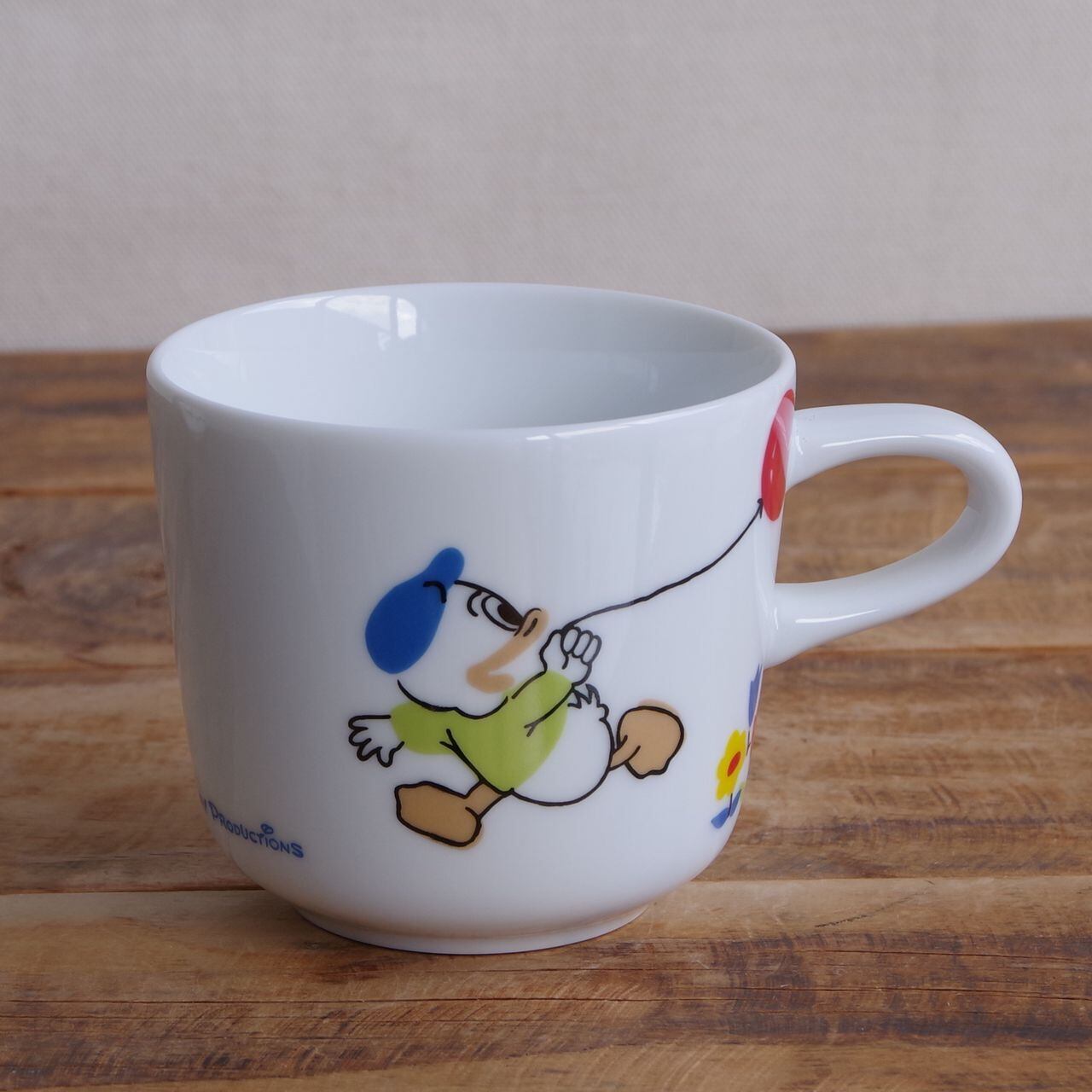 新品】 三郷陶器 ディズニー 復刻シリーズ マグカップ バンビ ヒューイ