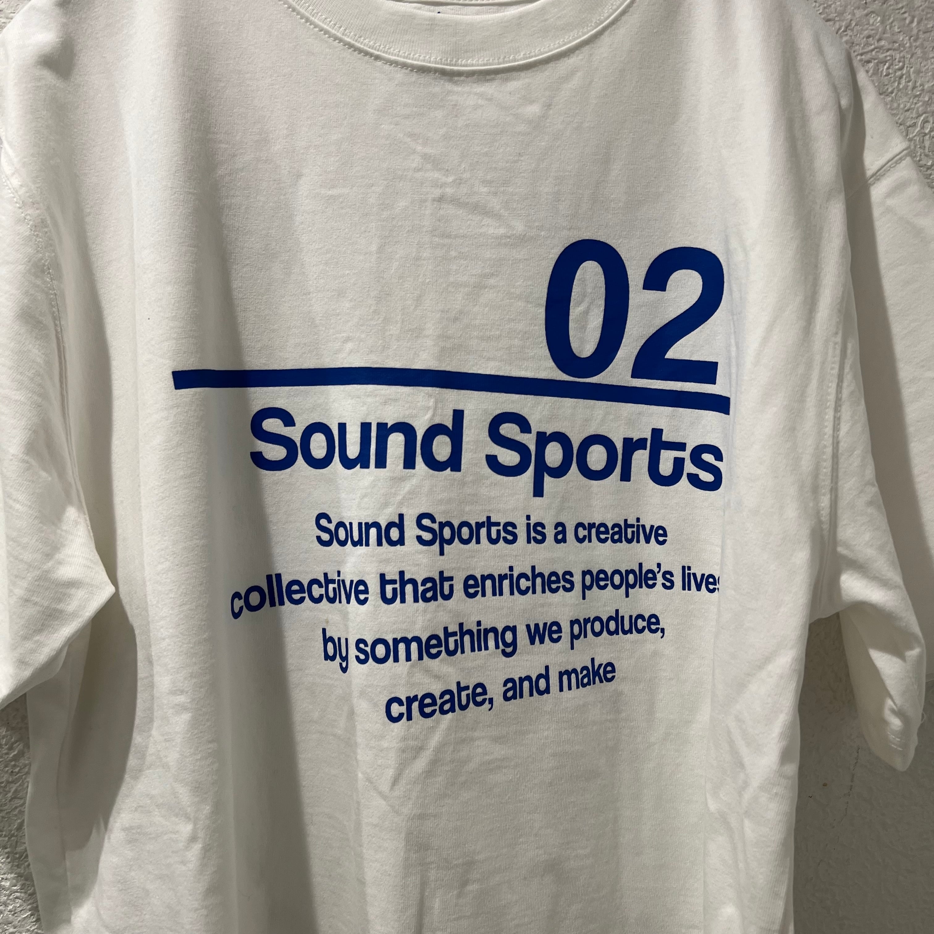 Sound Sports 02 Tシャツ M