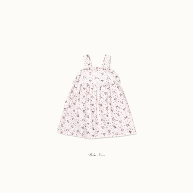 ⭐︎即納⭐︎[bebenine] lucent suspender dress