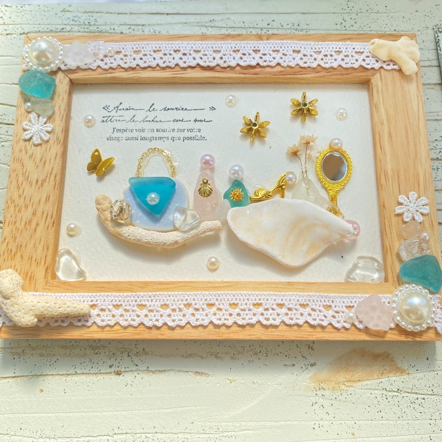 "幸福の海のきらきらアイテム"